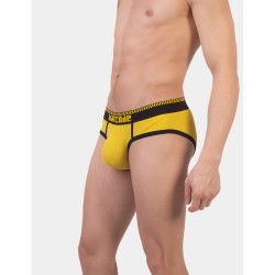Barcode Berlin Slip SOLGER Jaune-Noir